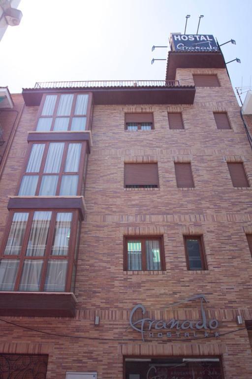 Hostal Granado مدريد المظهر الخارجي الصورة