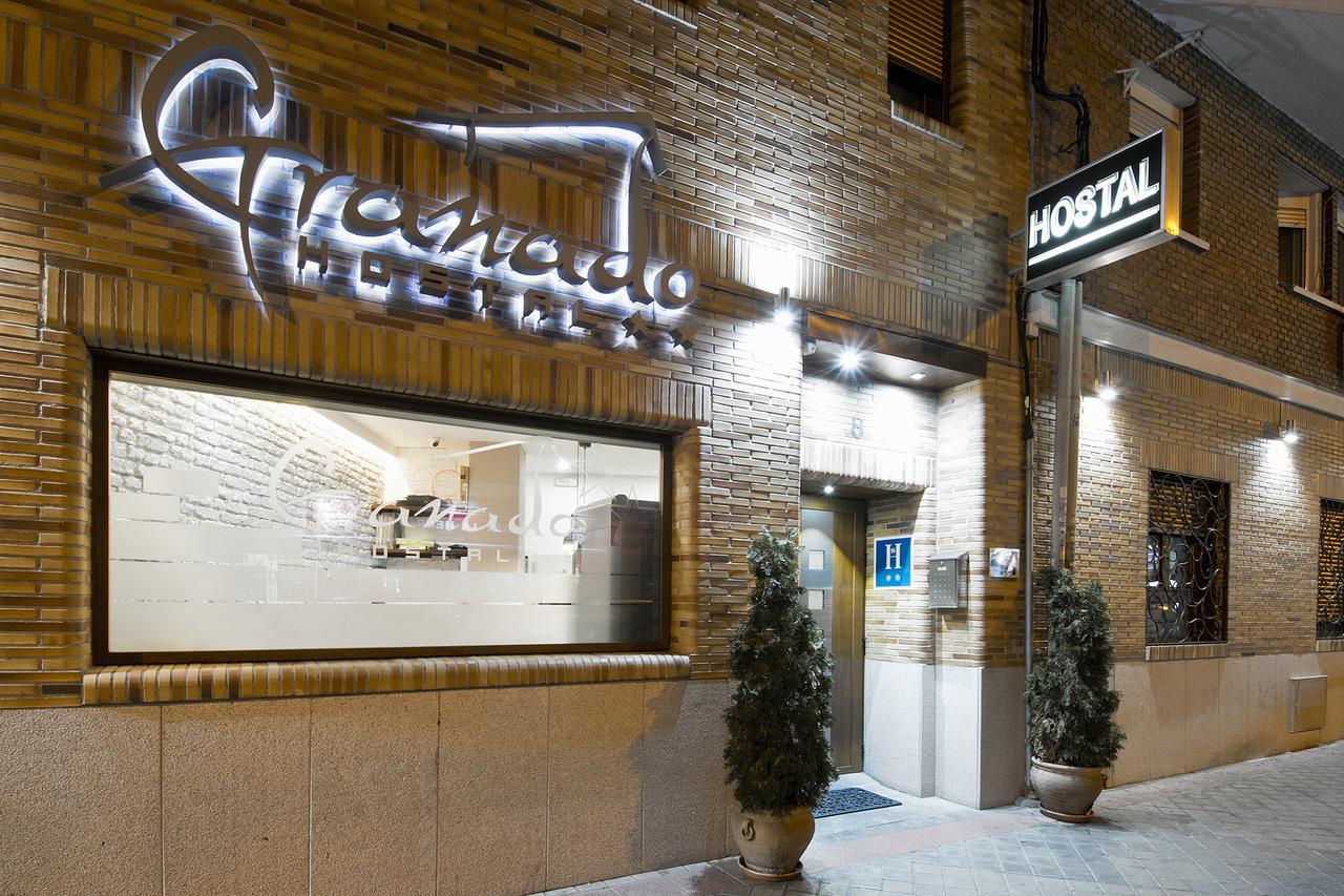Hostal Granado مدريد المظهر الخارجي الصورة
