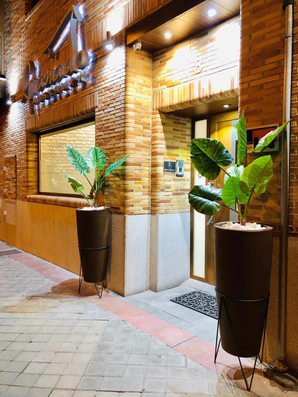 Hostal Granado مدريد المظهر الخارجي الصورة